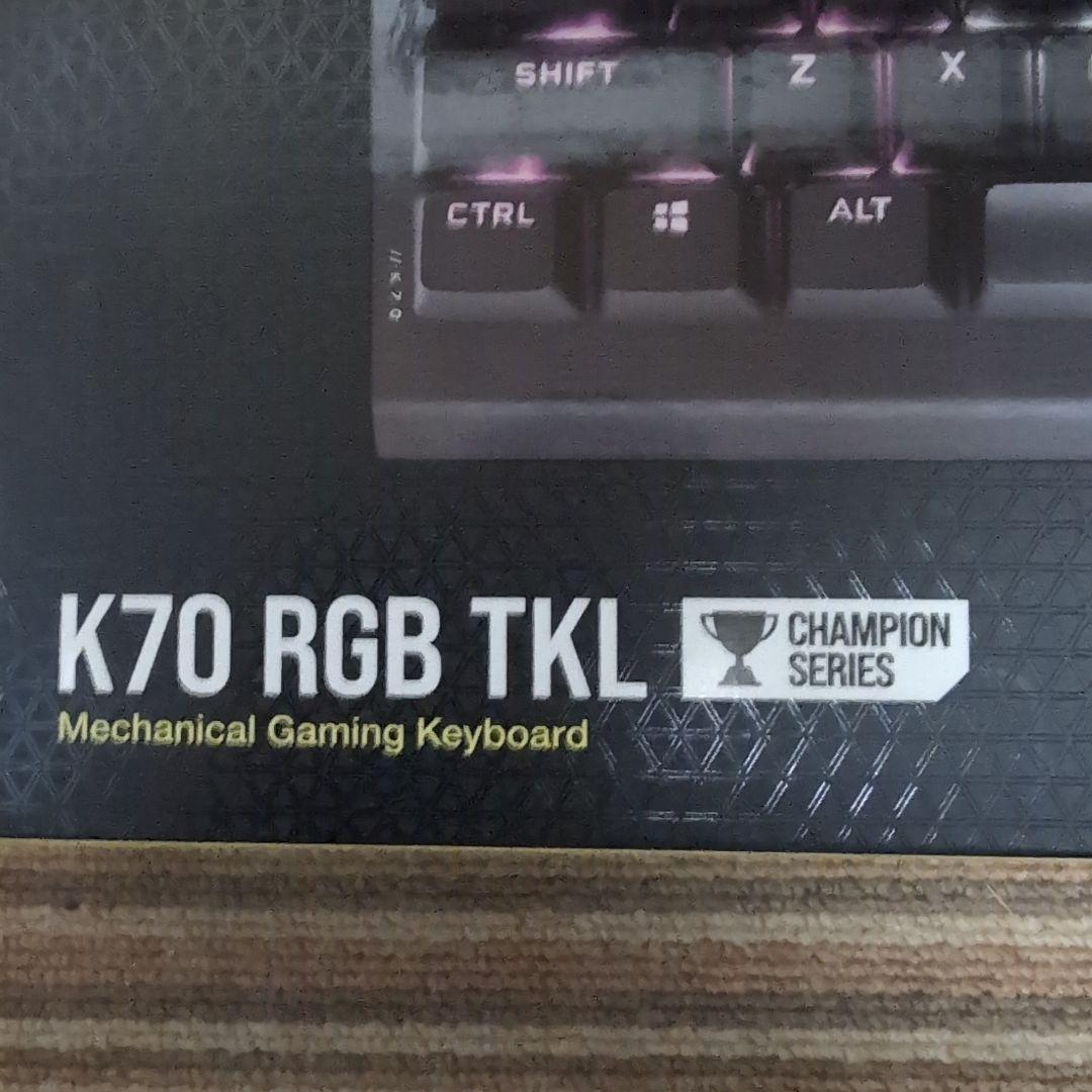 ほぼ新品 Corsair k70 rgb TKL 日本語　おまけ付き