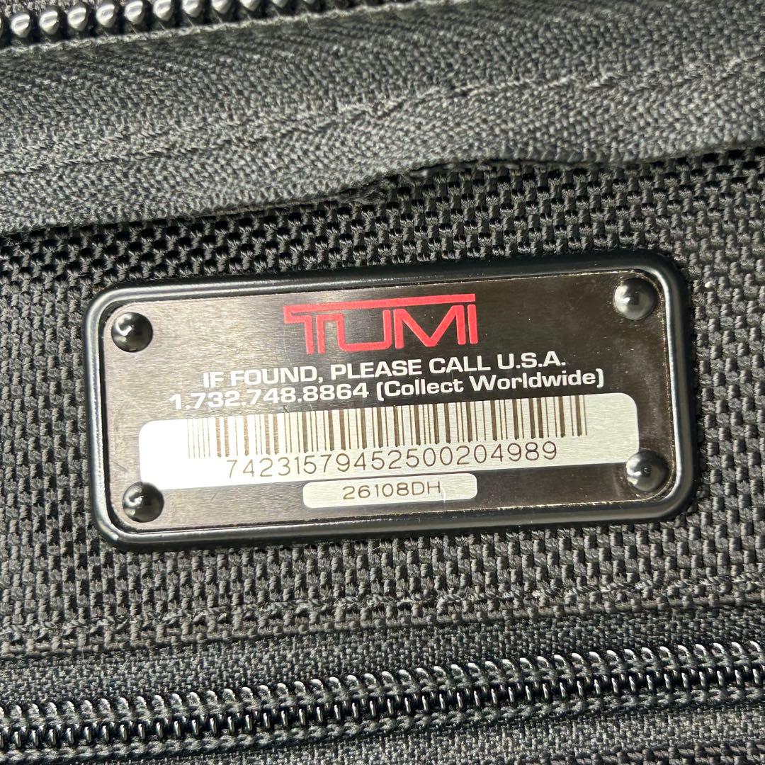 Tomo　40 美品　TUMI トゥミ　2WAY ビジネスバッグ