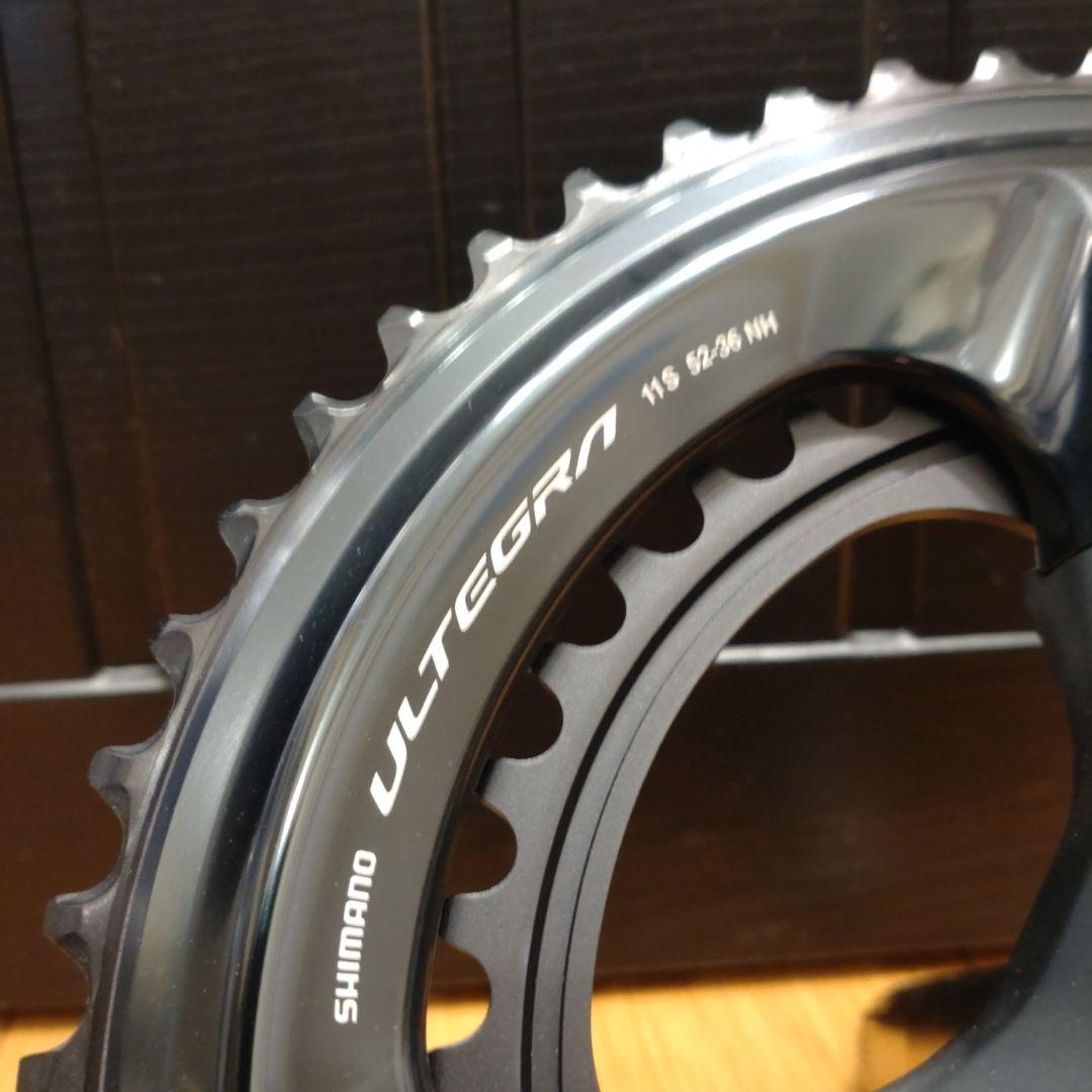 【新品未使用】FC-08 52-36 175mm 11速ULTEGRAクランク