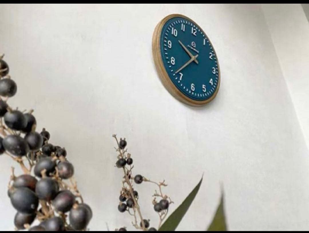 CL-4072/インターフォルム 掛け時計 エコル Ekolu