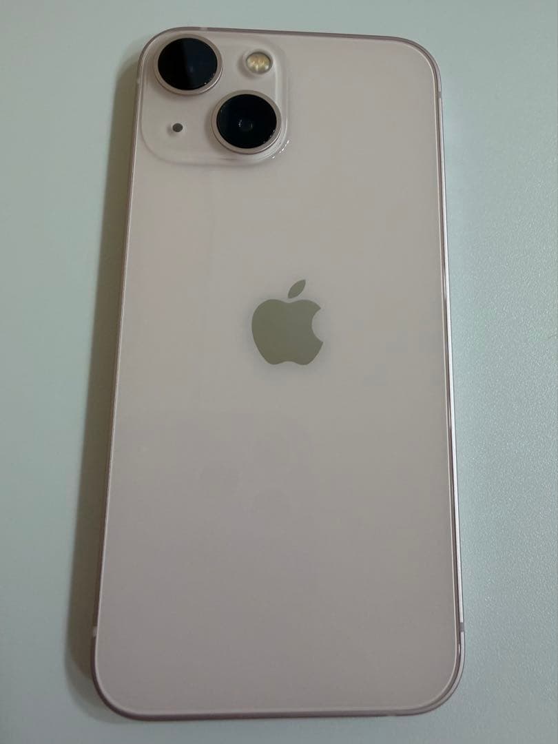 iPhone 13 mini 128gbピンク 本体 (おまけ付)