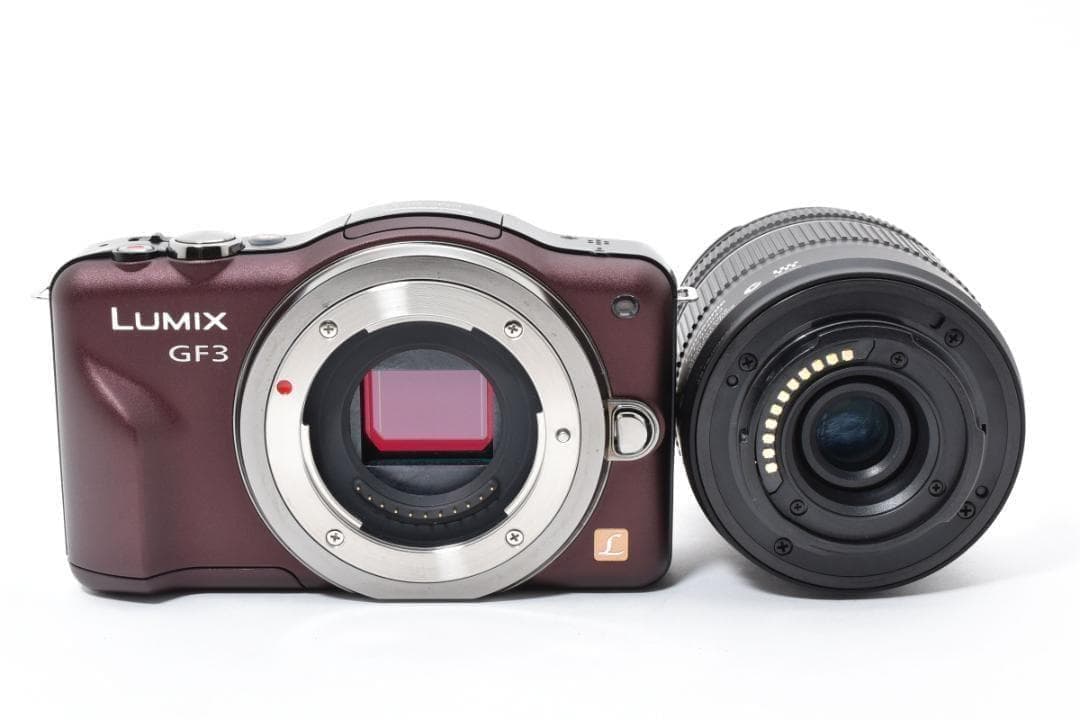 パナソニック　Panasonic LUMIX DMC-GF3 レンズキット
