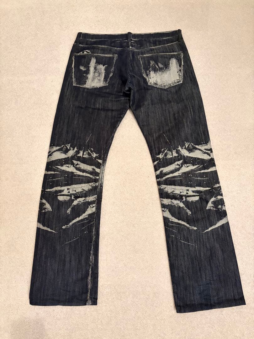 超美品A-POC ABLE ISSEY MIYAKE GALAXY デニムパンツ