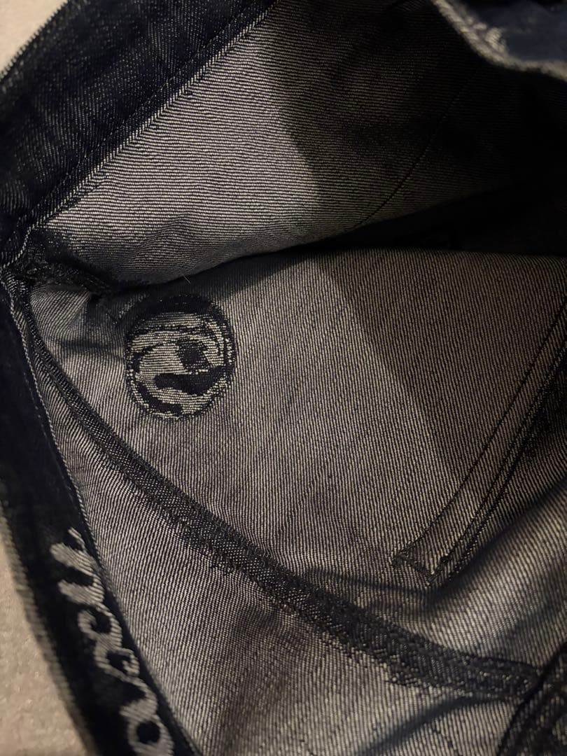 超美品A-POC ABLE ISSEY MIYAKE GALAXY デニムパンツ