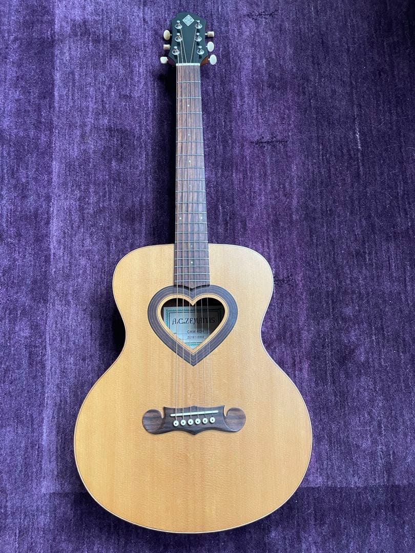 Zemaitis CAM-60H ゼマイティス 布袋 hisashi ハート