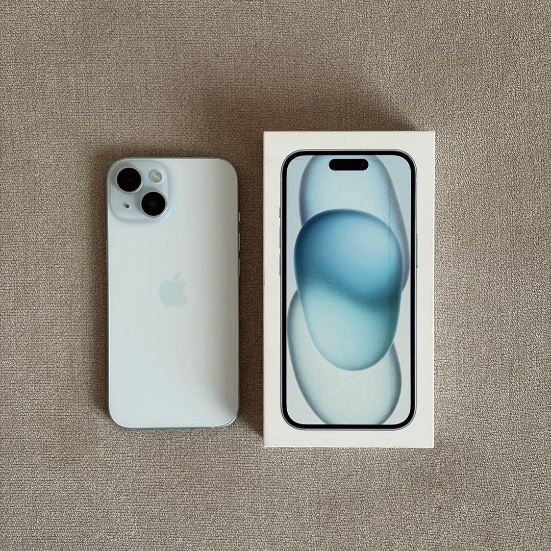 iPhone15 256GB SIMフリー ブルー