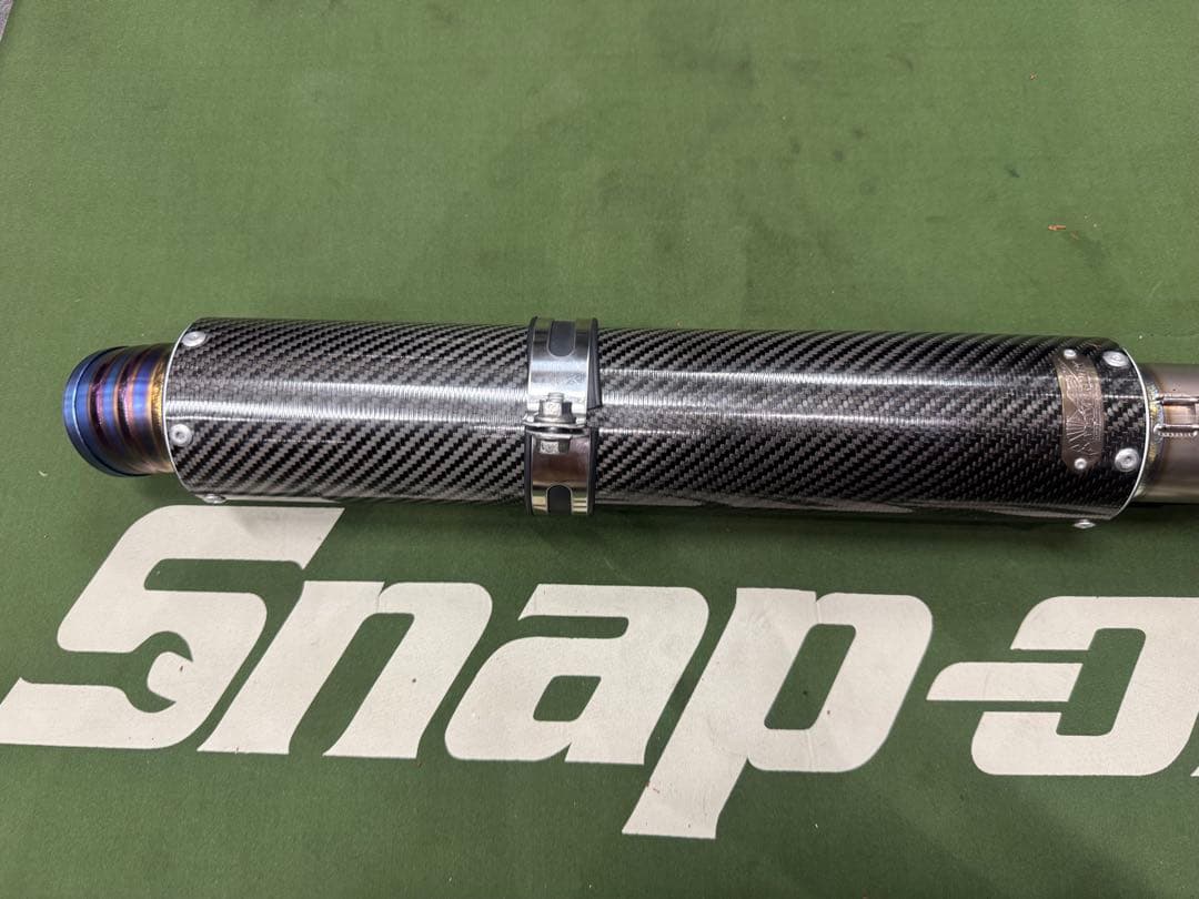 MAVERICK マーベリック　カーボンサイレンサー　ZRX1200ダエグ使用