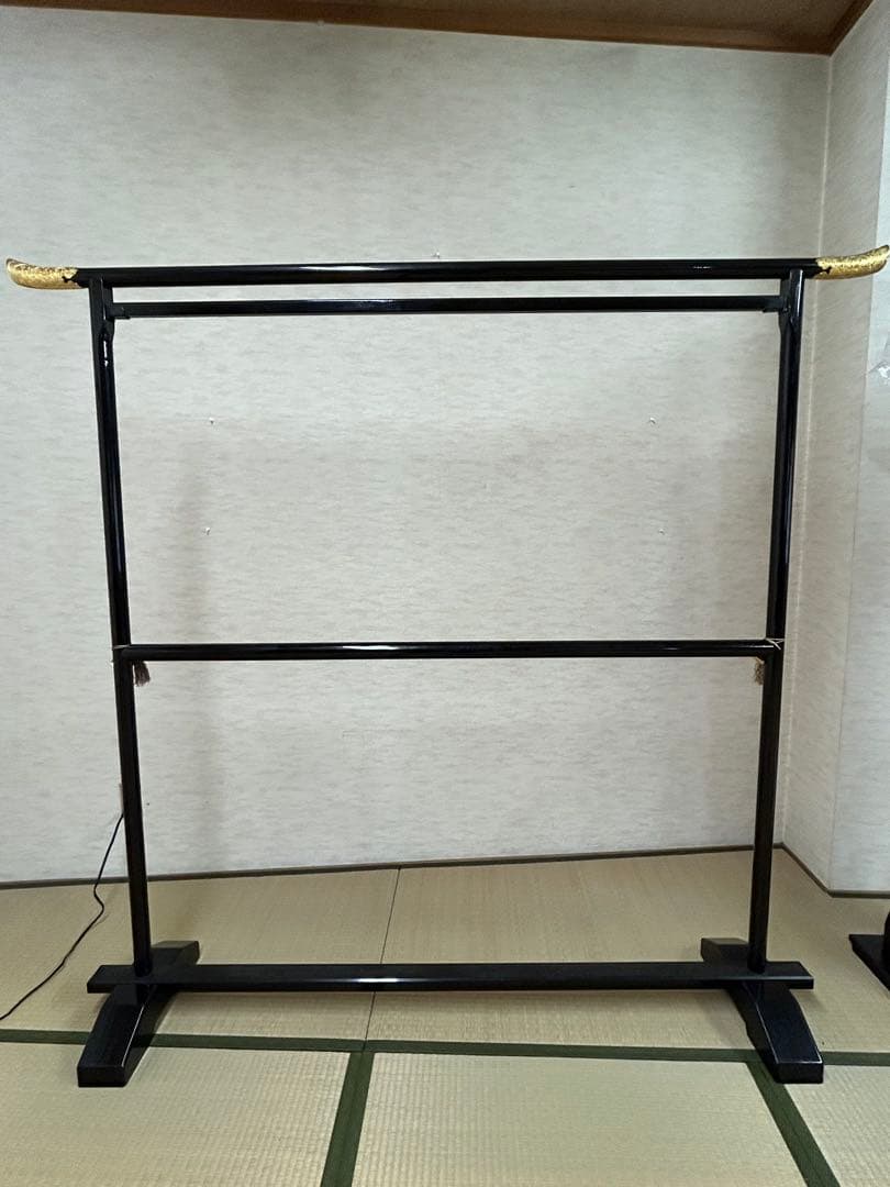 衣桁 大サイズ 撞木 黒 ②