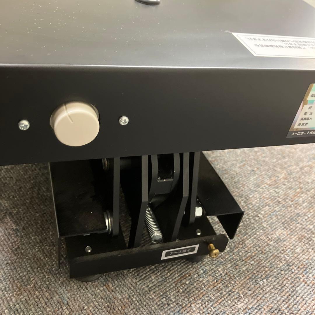 手動アイロンプレス機 カブト PCA-3223 ユーロポートオリジナル