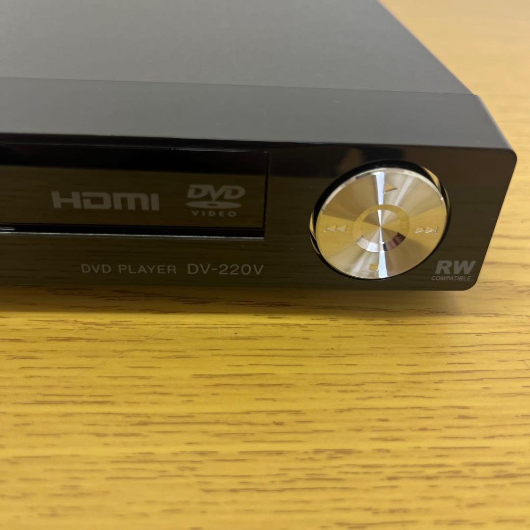 【新品　未使用品】Pioneer DV-220V DVDプレーヤー