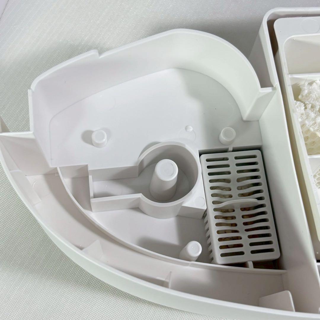 パナソニック 加湿機能付きセラミックファンヒーター DS-FKX1206-W