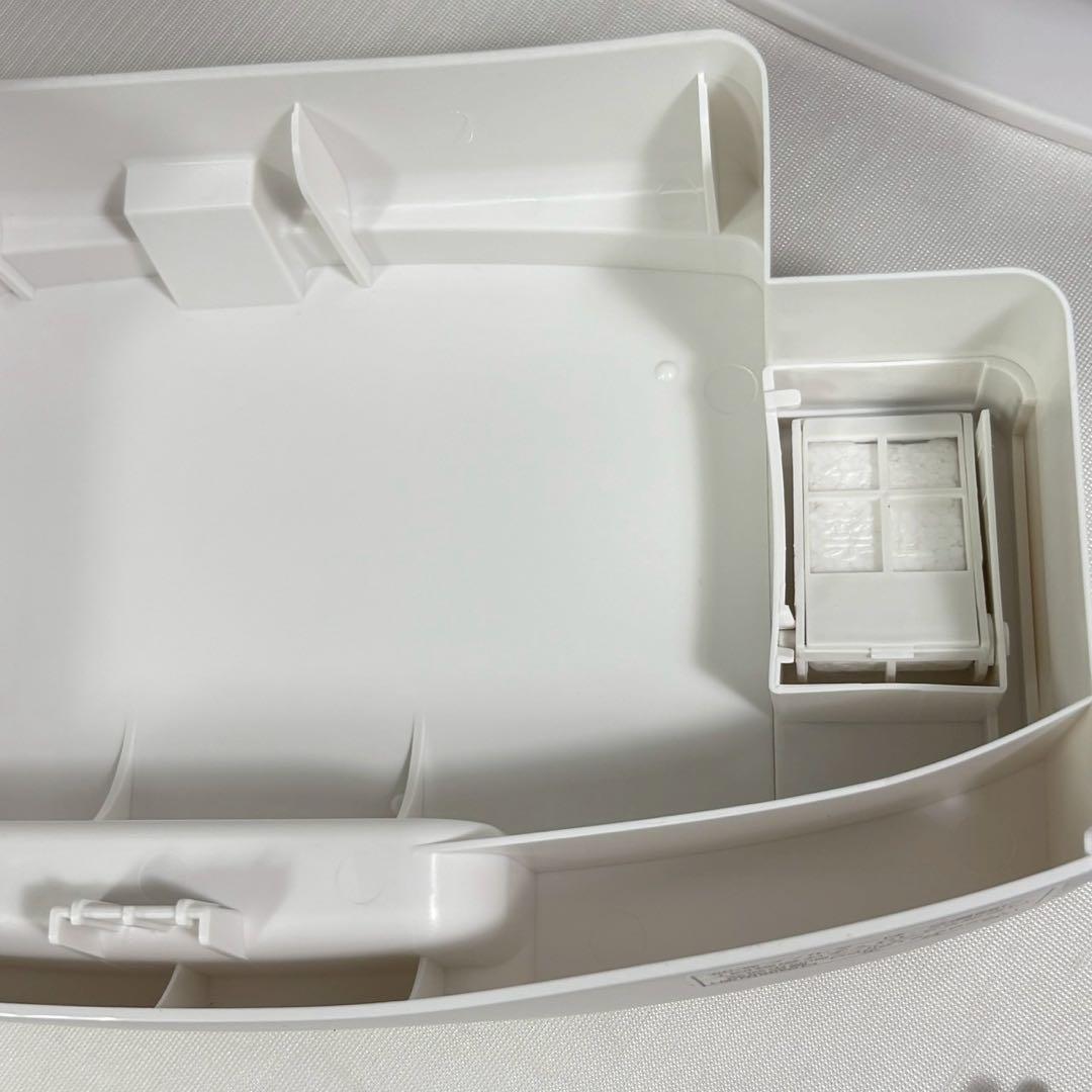 パナソニック 加湿機能付きセラミックファンヒーター DS-FKX1206-W