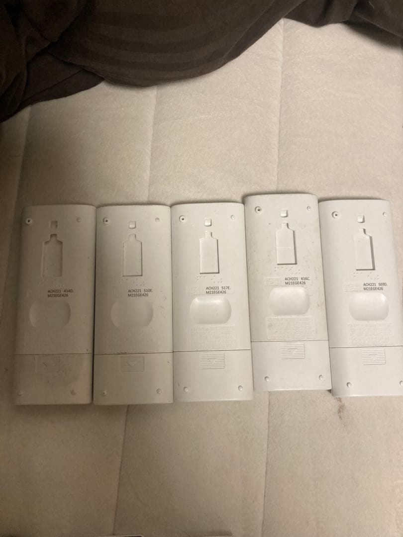 エアコンリモコン ACH221 5個セット