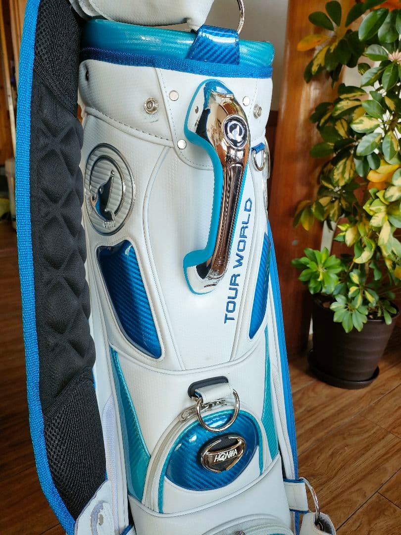 拓矢　本間ゴルフ　トーナメントプロレプリカモデル　キャディバッグ