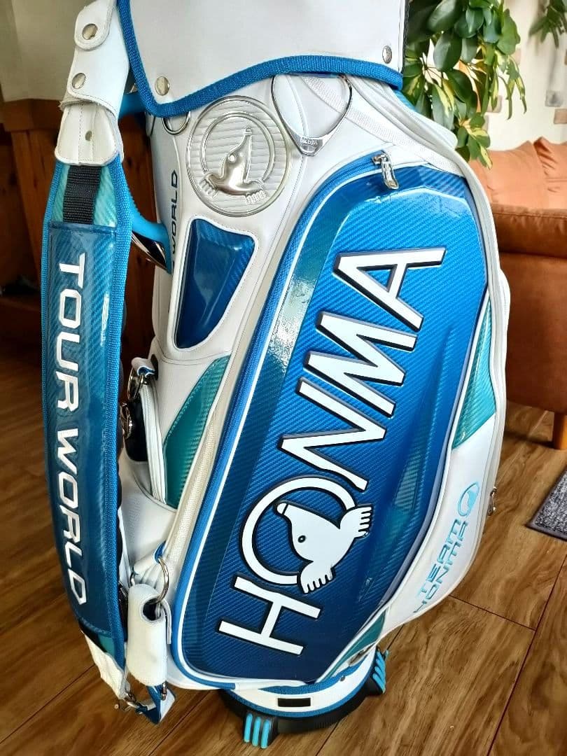 拓矢　本間ゴルフ　トーナメントプロレプリカモデル　キャディバッグ