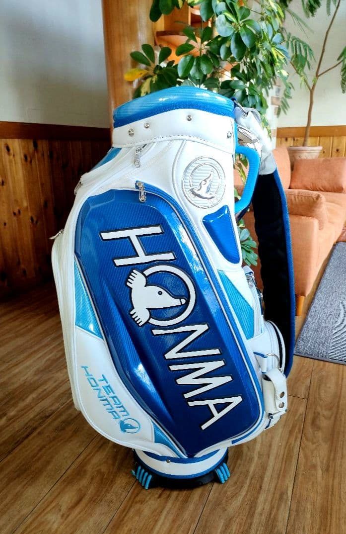 拓矢　本間ゴルフ　トーナメントプロレプリカモデル　キャディバッグ