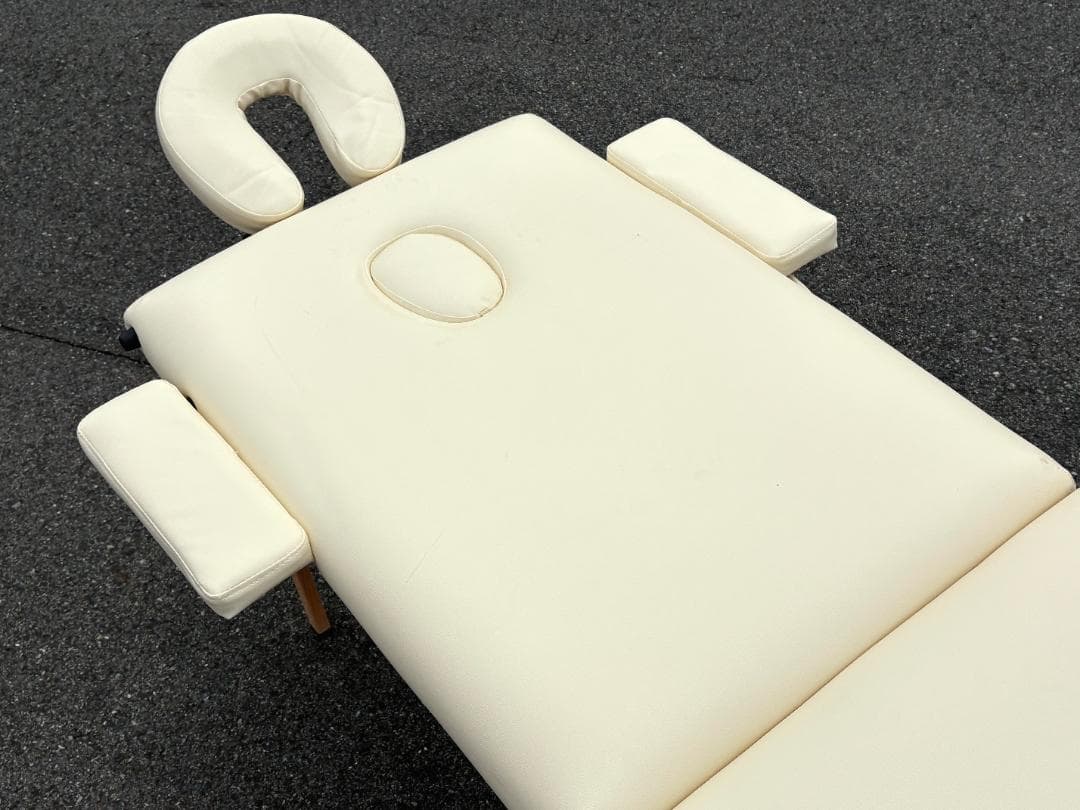 stella mini エステベッド/マッサージベッド/有孔/折りたたみ/サロン