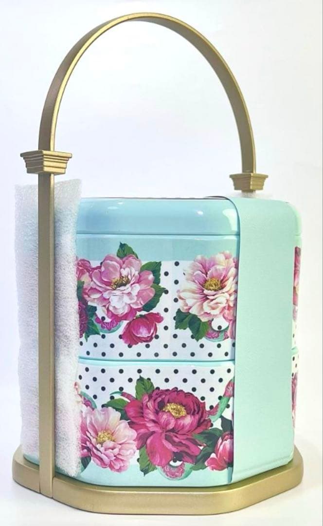 ドルチェ＆ガッバーナ　非売品　ノベルティ　花柄スイーツBOX 小物入れ