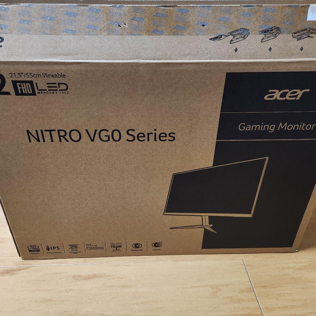 Acer VG220Qbmiix ゲーミングモニター