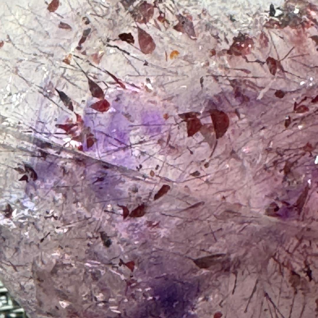 奇跡の水入り丸玉46.5㎜　1点物◇スーパーセブン（セイクリッドセブン）◇