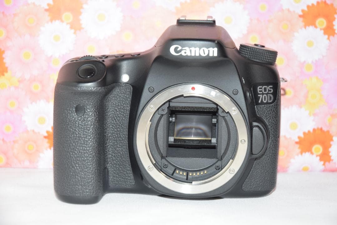 ❤️初心者オススメ❤️Wi-Fi❤️Canon EOS 70D キャノン❤️