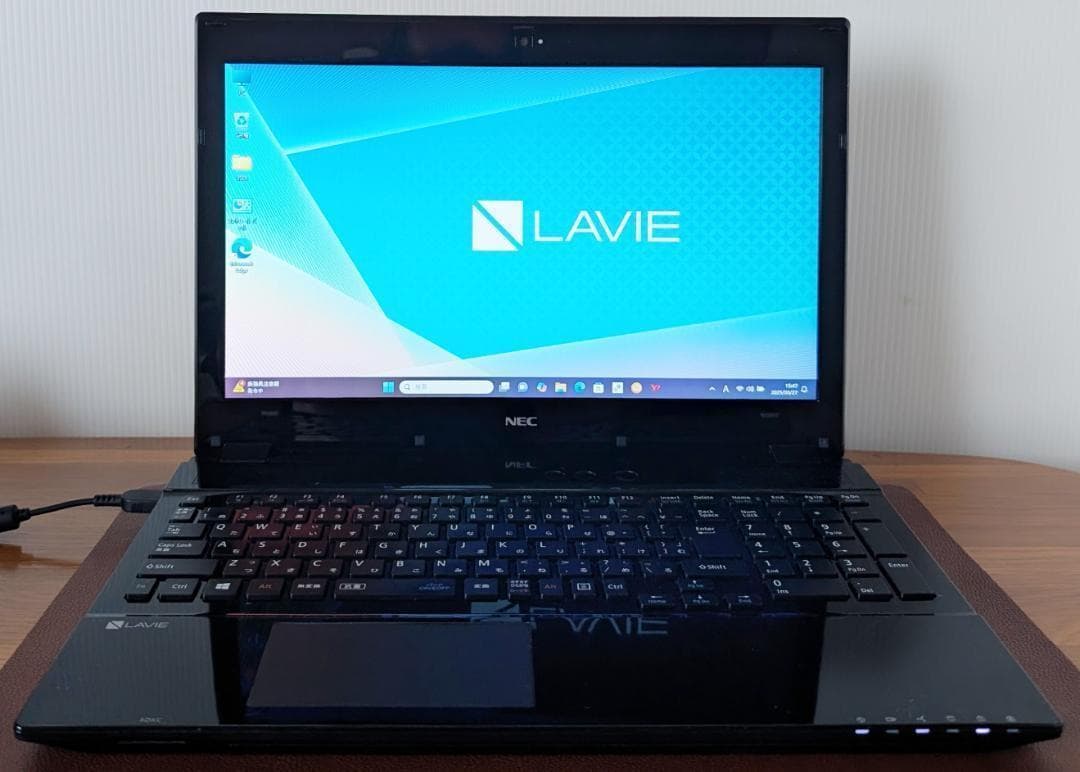 Windowsノート本体 Win11 LAVIE NS350F/i3/8G/SSD240G/DVD/WLA