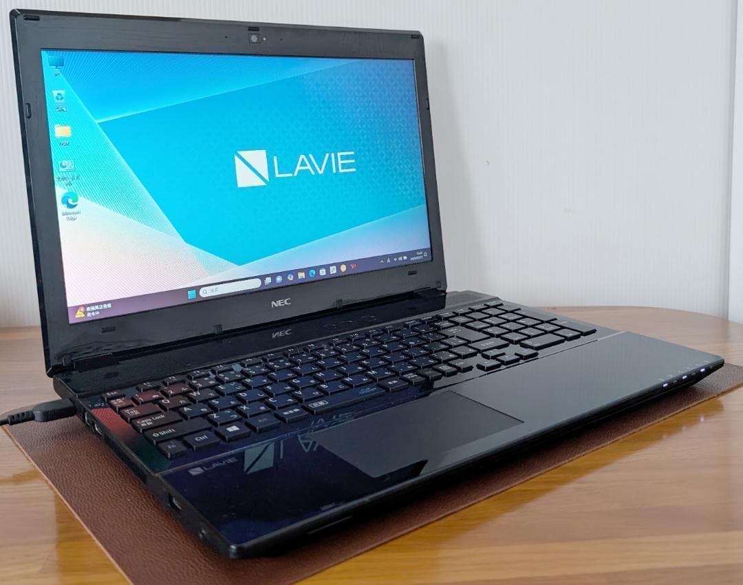Windowsノート本体 Win11 LAVIE NS350F/i3/8G/SSD240G/DVD/WLA