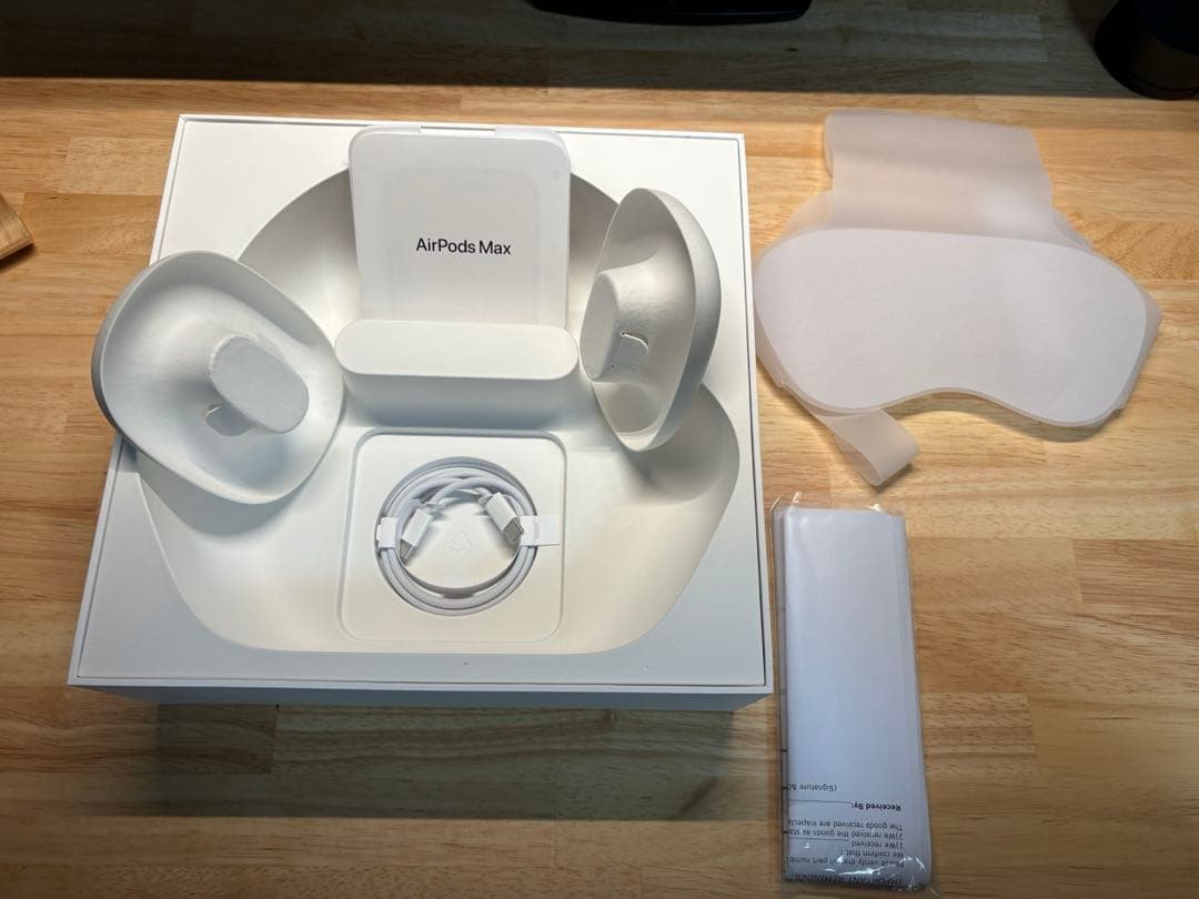 AirPods Max 第2世代 スターライトカラー ＋おまけ