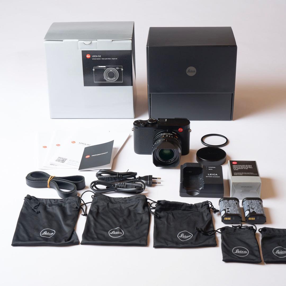 Leica Q2 整備済み