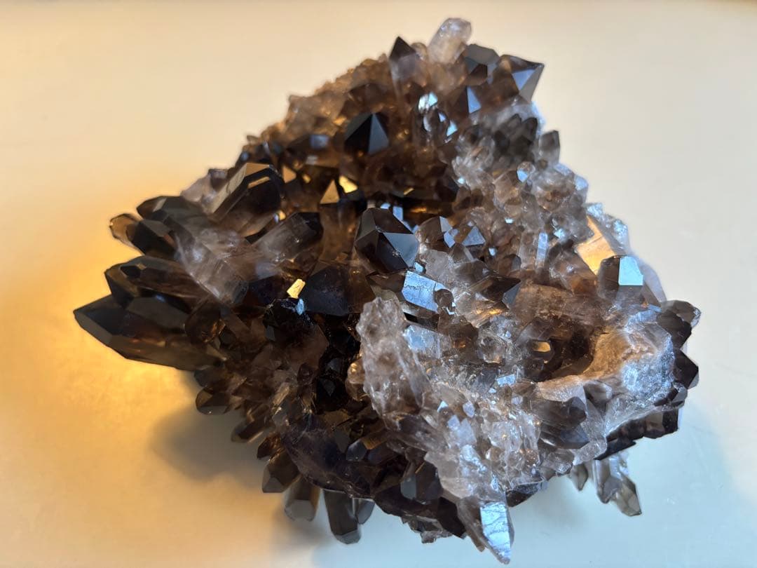 神官サイズ【ブラジル産モリオンクォーツ】