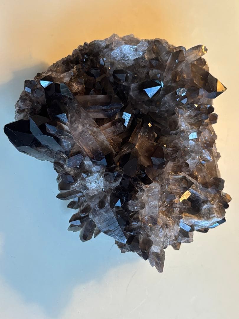 神官サイズ【ブラジル産モリオンクォーツ】