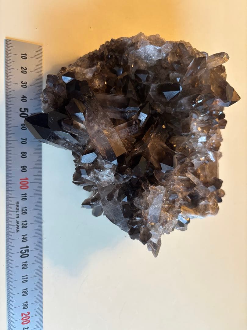 神官サイズ【ブラジル産モリオンクォーツ】