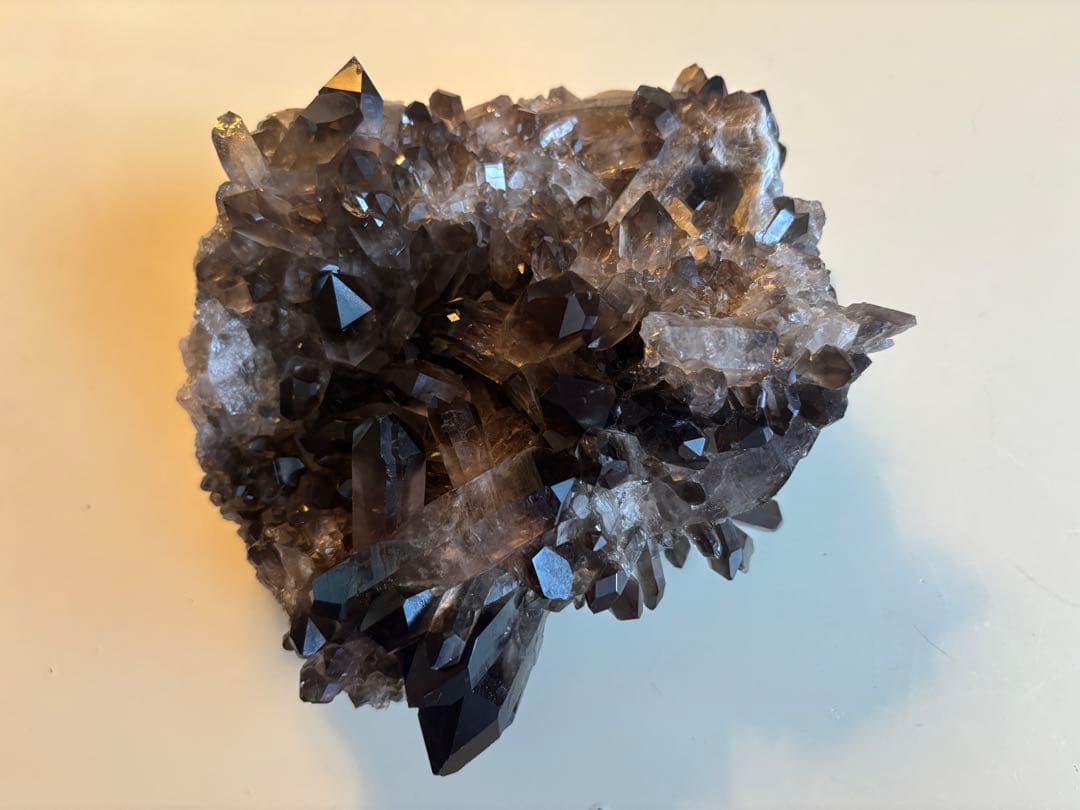 神官サイズ【ブラジル産モリオンクォーツ】