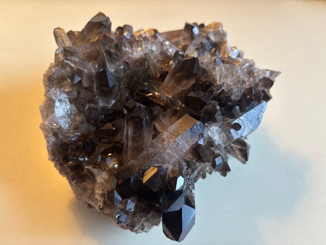 神官サイズ【ブラジル産モリオンクォーツ】