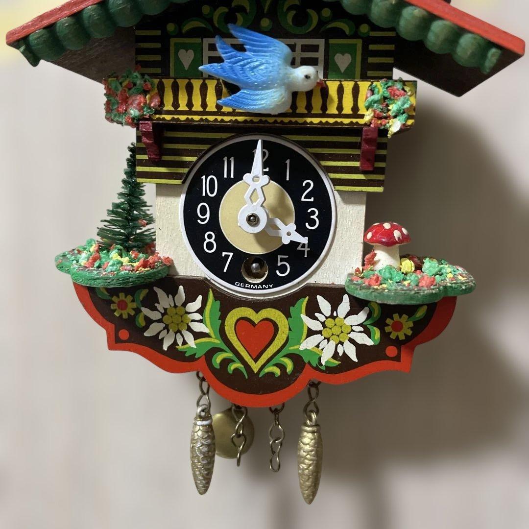 ドイツ製 ククー時計 伝統的なデザイン. Ln541