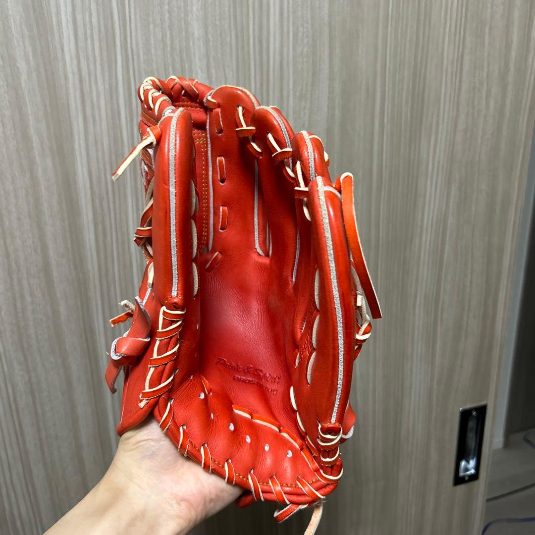 コッシー　ZETT プロステイタス　軟式グローブ 源田選手モデル