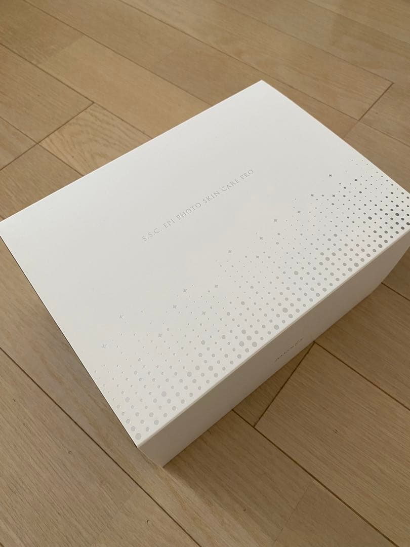 ミュゼ　脱毛器　化粧品7点セット付き