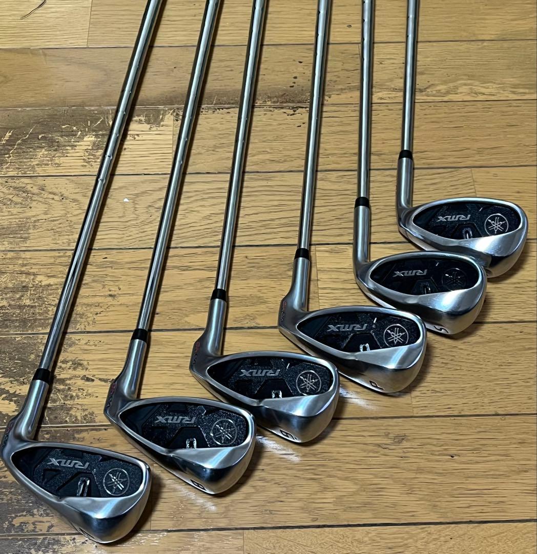 ヤマハ RMX VD40 アイアン6本（7〜S） NSPRO950GHneo S