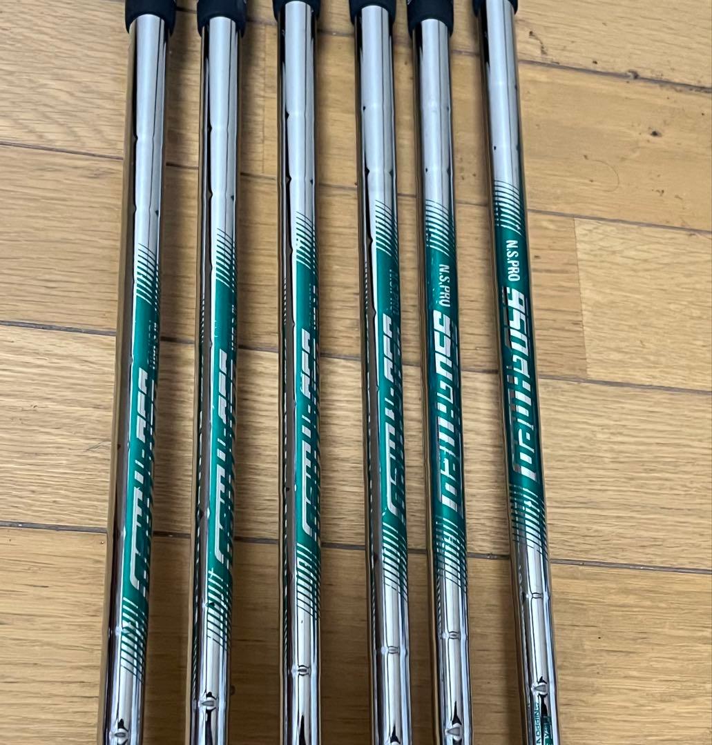 ヤマハ RMX VD40 アイアン6本（7〜S） NSPRO950GHneo S