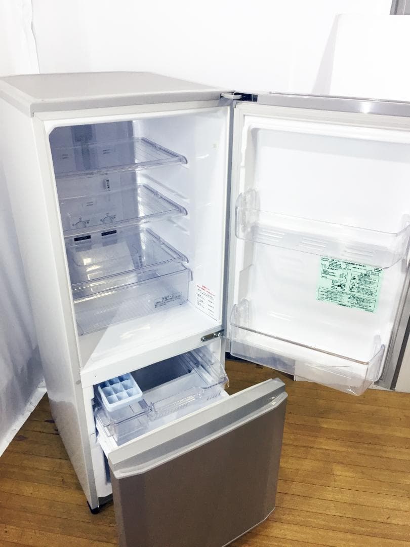 30日迄♦17年♦三菱 146L 冷蔵庫【♦MR-P15A-S】♦︎♦︎♦︎♦︎