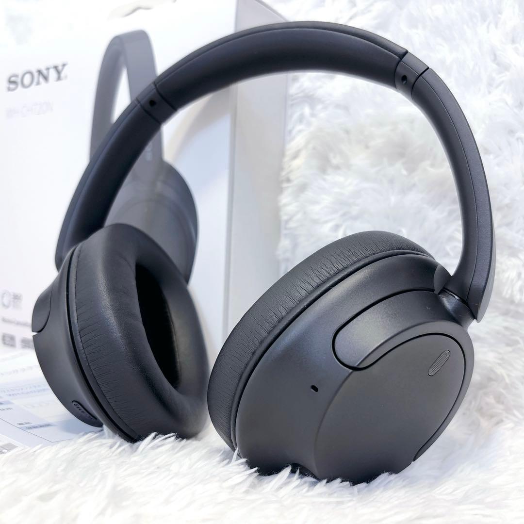 ✨極美品✨ ソニー WH-CH720N ワイヤレス ヘッドホン ブラック 黒