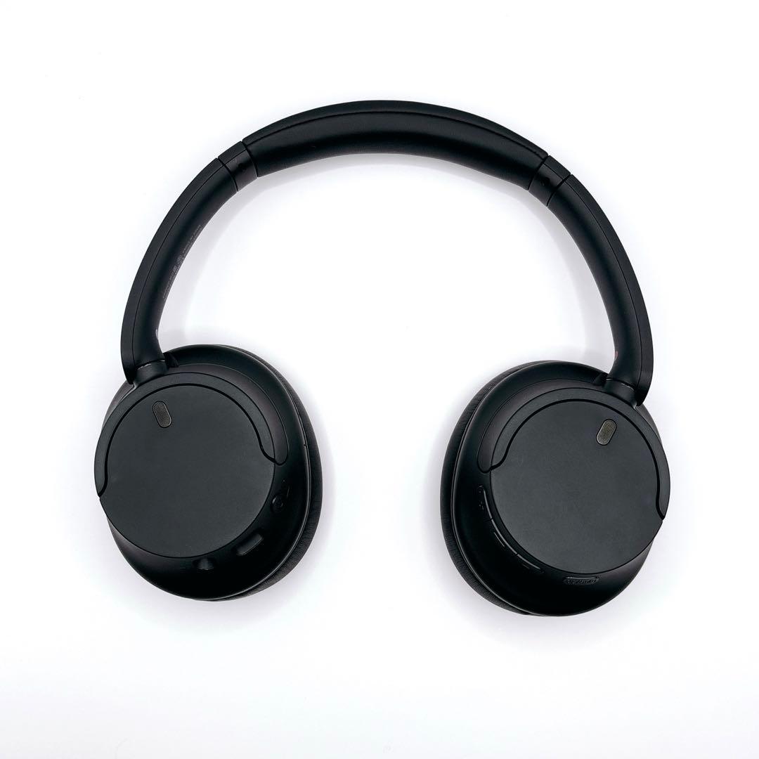 ✨極美品✨ ソニー WH-CH720N ワイヤレス ヘッドホン ブラック 黒