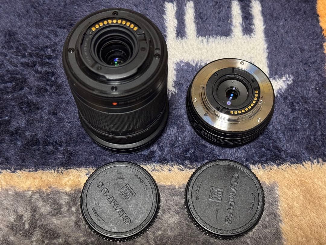 OLYMPUS OM-D E-M10 Mark IV ダブルズームキット