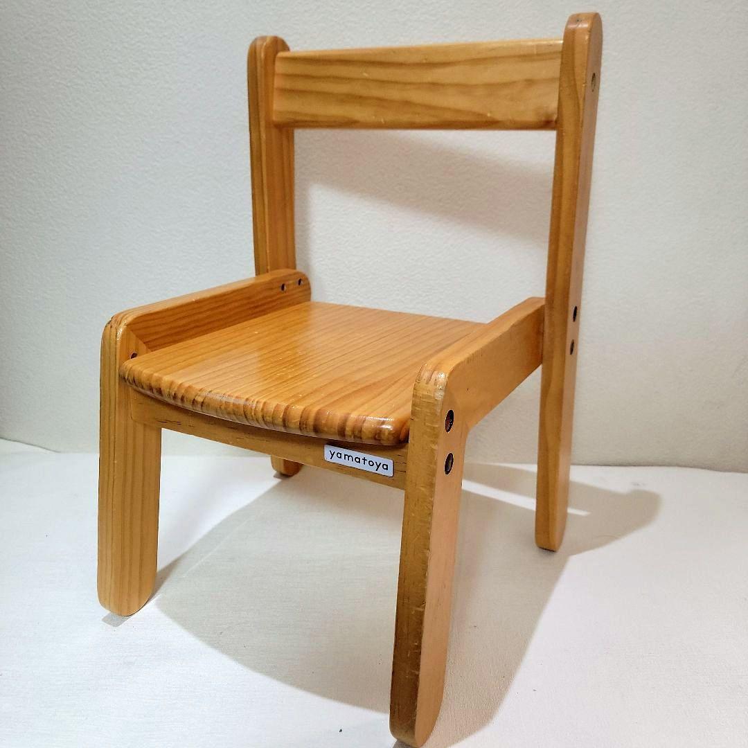 【送料無料】大和屋　ノスタ キッズデスク＆椅子セット 分解発送！