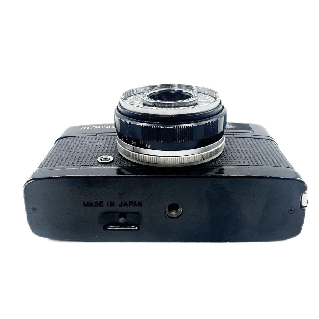 ABランク 整備済み OLYMPUS TRIP35 ブラック 6ヶ月動作保証付き