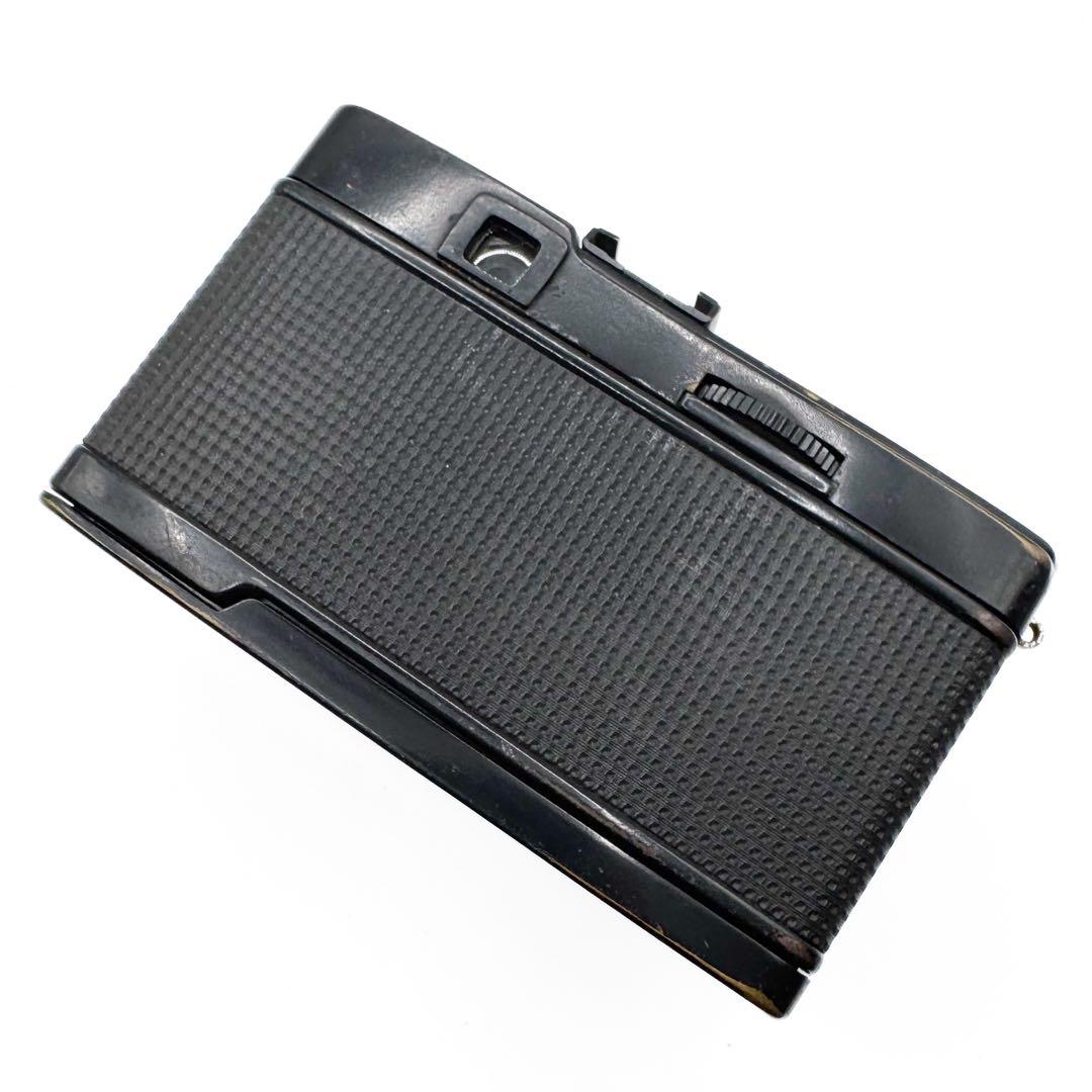 ABランク 整備済み OLYMPUS TRIP35 ブラック 6ヶ月動作保証付き