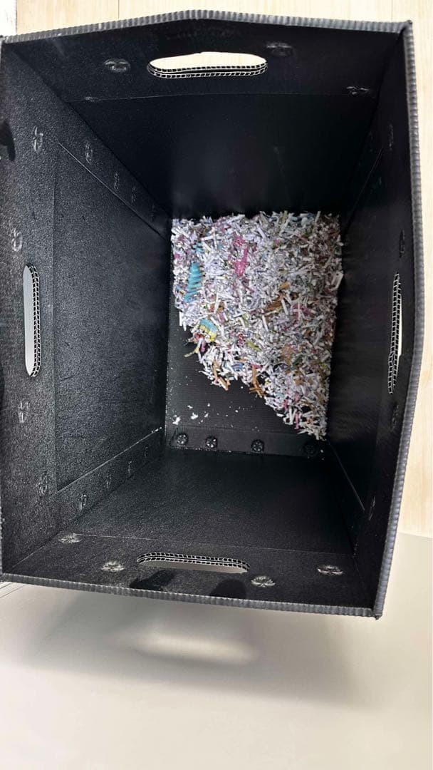 サンワサプライ　業務用　クロスカットシュレッダー　400-PSD054