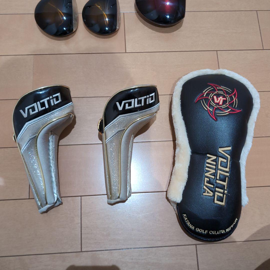 VOLTiO NINJA | カタナゴルフ　ドライバーなど3本セット