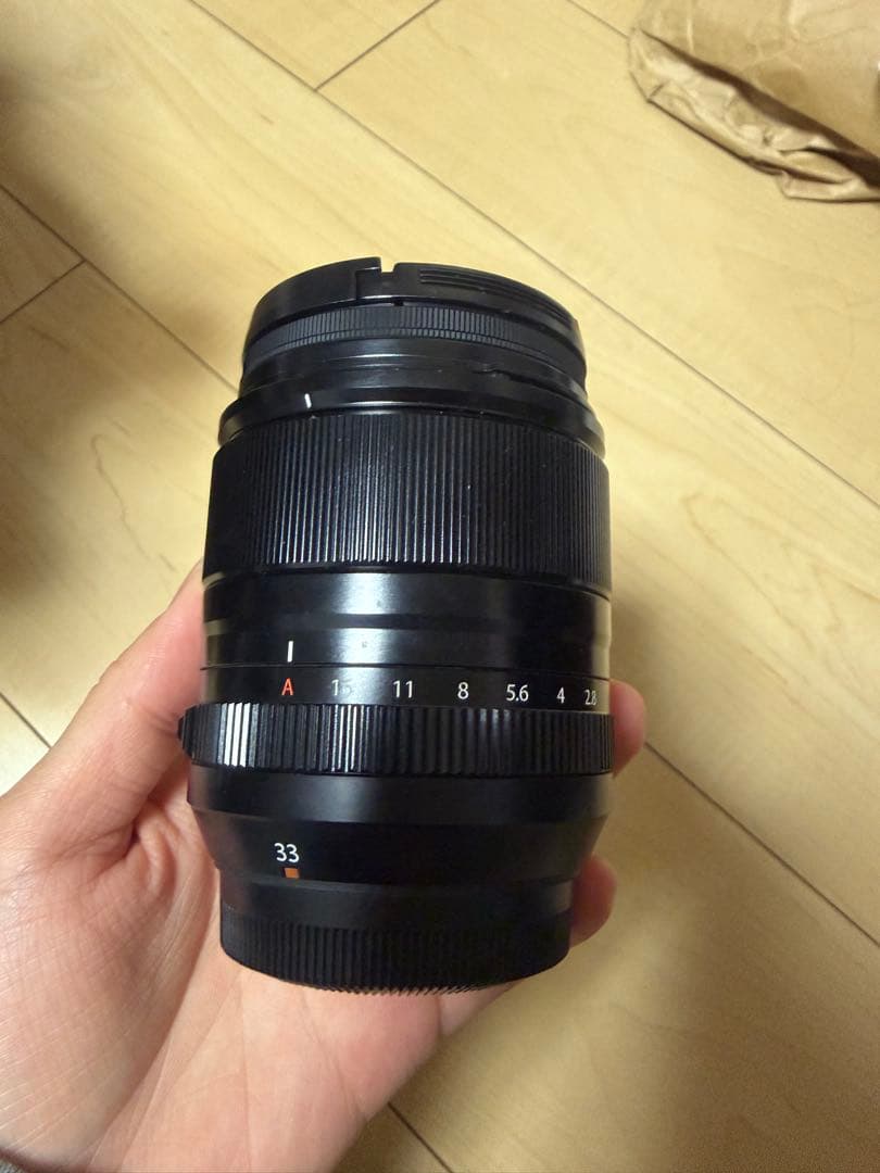 FUJIFILM XF33mmF1.4 R LM WR 中古
