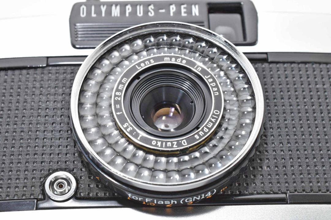 整備済Olympus Pen EE-3 オリンパス ハーフカメラ #7858